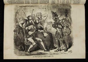 M. de Metternich apprenant que la République est proclamée à Paris