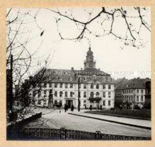 Saarbrücken, Altes Rathaus, Spichernbergmuseum