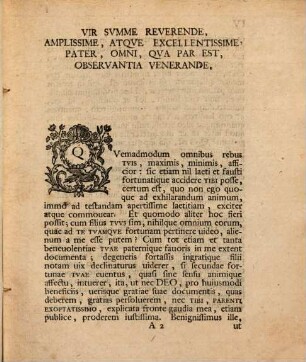Epistola de S. Aegidio Narbonensi, pristino templi Norimbergensis patrono
