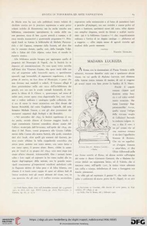 Madama Lucrezia