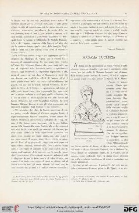 Madama Lucrezia