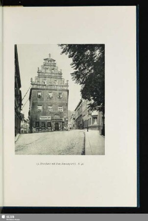 Brauhaus mit Simsonportal