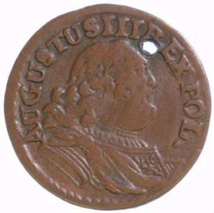 Münze, Schilling, 1752