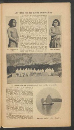 Las islas de los nidos comestibles