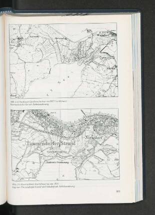 Abb. 1a: Preußische Landesaufnahme von 1877 (verkleinert) Hemmelsdorfer See mit Aalbekniederung