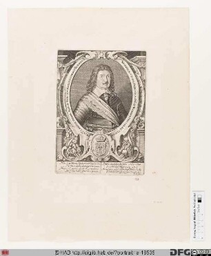 Bildnis Wilhelm IV., Herzog zu Sachsen-Weimar (reg. 1605/26-1662)