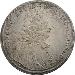 Münze, Taler, 1719