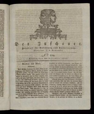 No. 154 - 25. December 1822