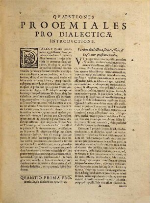 Logica Mexicana siue Commentarii In Vniversam Aristotelis Logicam, 1