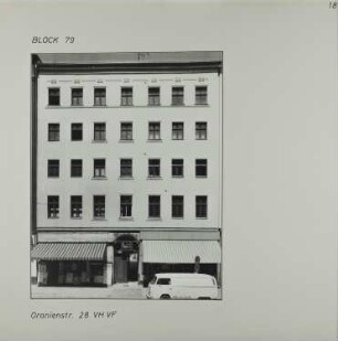 Fotografie: Oranienstr. 28