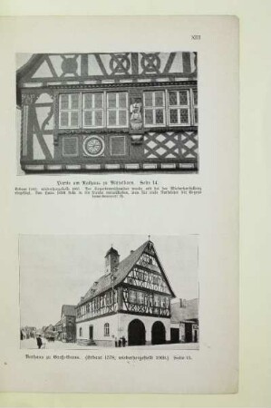 Partie am Rathaus zu Büttelborn