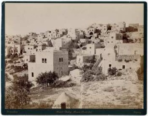 Bethlehem, Teil-Ansicht von N. [Collection Hentschel]