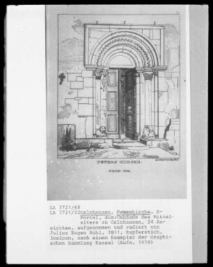 Gelnhausen, Peterskirche, Süd-Portal