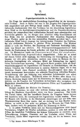 435-438, II. Sprechsaal