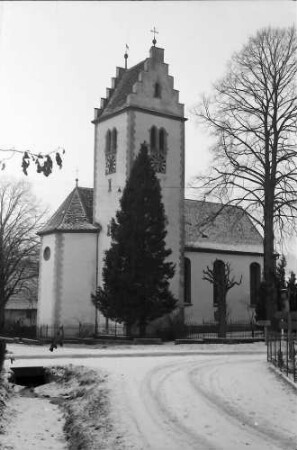 Winterspüren: Kirche