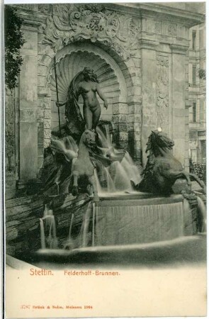 Stettin. Felderhoff-Brunnen