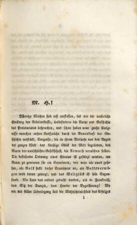 Kritik der socialen Reformen Frankreichs und ihrer Folgen : Vortrag