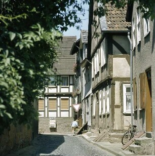 Steinau. Blick in die Brüder-Grimm-Straße