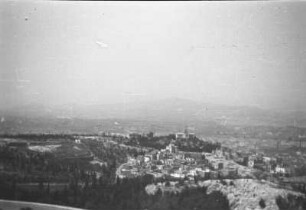 Athen. Akropolis. Blick auf die Stadt