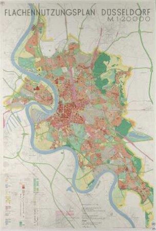Flächennutzungsplan Düsseldorf