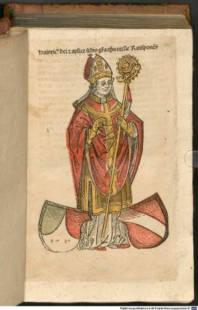 Breviarium Ratisponense : im Auftrag von Heinrich von Absberg, Bischof von Regensburg. [I, 1-7 und II, 1-6]. 2,1/6