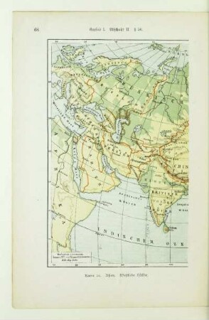 Asien. Westliche Hälfte