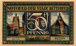 Notgeld - 50 Pfennig