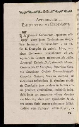 5v-6v, Approbatio; Censura