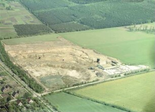 Kalksandsteinwerk Stüwe & Co. (Am Sportplatz 40): Luftbild