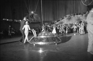 Luftwaffenball 1971 in der Garten- und Schwarzwaldhalle