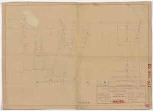 Phasenvertauschung an Umspanner 5a und 5b