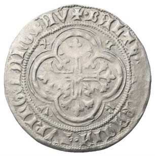 Fundmünze, Meißner Groschen, 1382 - 1390