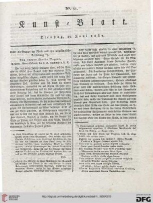 Nr. 51-60 (29. Juni – 29. Juli 1830)