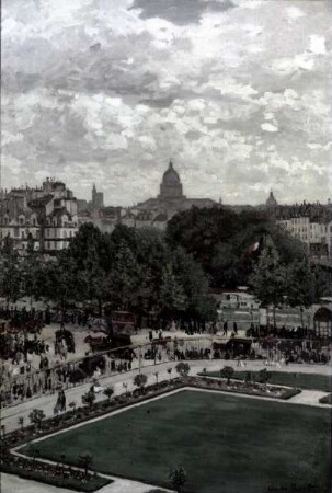 Le Jardin de l'Infante