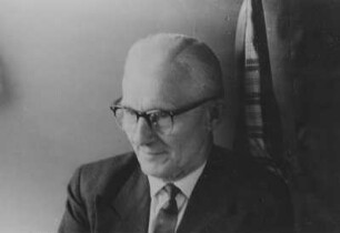 Porträt Rudolf Reich : Porträt Rudolf Reich