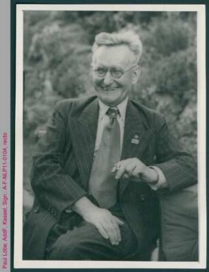 Porträt von Paul Löbe