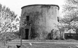 Bernsdorf-Großgrabe. Holländermühle, Stumpf