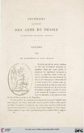 7: Grammaire historique des arts du dessin, [4] : architecture, sculpture, peinture