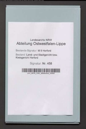 Erblasser: Schreyer, Johann Georg; Erblasser: Schreyer, Maria, geb. Ebeler: