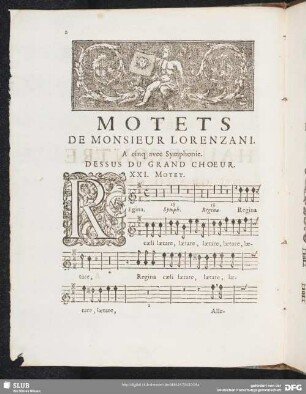XXI. Regina caeli laetare