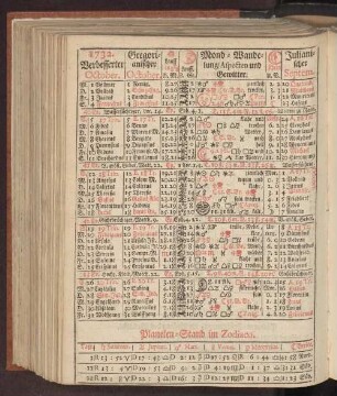 1732. Verbesserter October.