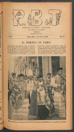 El domingo de Ramos
