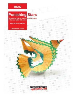 Punishing stars : systematic discrimination and exclusion in Iranian higher education