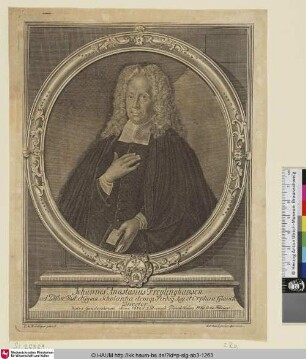 Johannes Anastasius Freylinghausen