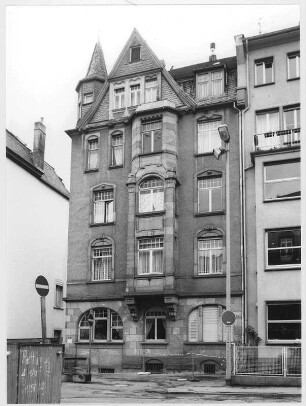 Frankfurt, Markgrafenstraße 3