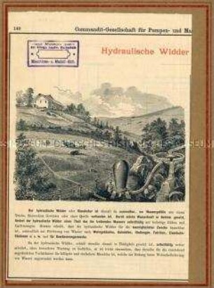 Hydraulische Wasserheber