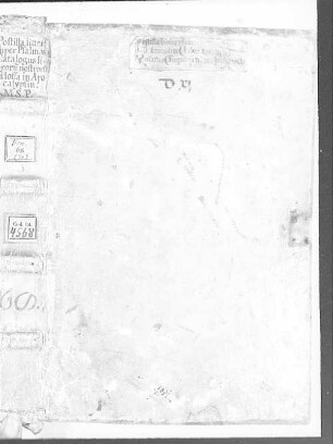 Expositio in Psalmos 1,1-76,13 - BSB Clm 4568