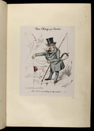 Une charge, par Faustin