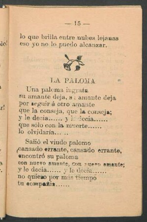 La Paloma