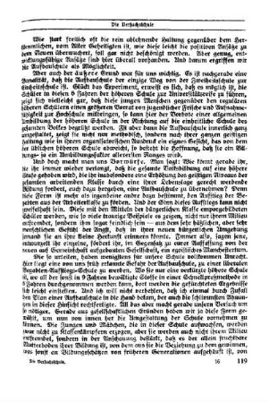 Die Aufbauschule in Neukölln : [Fortsetzung] ; [Beilage Die Versuchsschule]